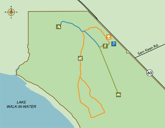 Sumica Trails Map